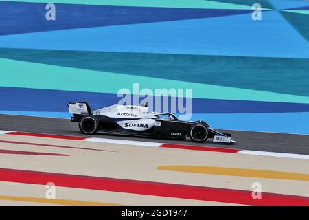 Nichola Latifi (CDN) Williams Racing FW43. Stockfoto