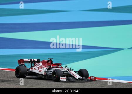 Robert Kubica (POL) Alfa Romeo Racing C39 Reservefahrer. Stockfoto