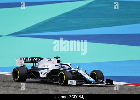Roy Nissany (ISR) Williams Racing FW43 Testfahrer. Stockfoto