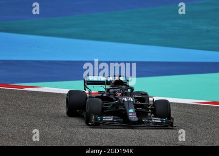 Lewis Hamilton (GBR) Mercedes AMG F1 W11. Stockfoto