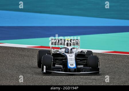 Nichola Latifi (CDN) Williams Racing FW43. Stockfoto