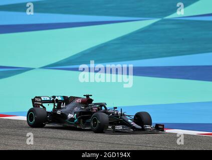 Lewis Hamilton (GBR) Mercedes AMG F1 W11. Stockfoto