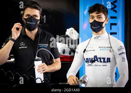 Jack Aitken (GBR) / (Kor) Williams Racing. Sakhir Grand Prix, Samstag, 5. Dezember 2020. Sakhir, Bahrain. Stockfoto