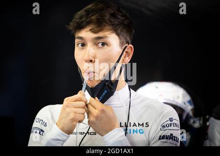 Jack Aitken (GBR) / (Kor) Williams Racing. Sakhir Grand Prix, Samstag, 5. Dezember 2020. Sakhir, Bahrain. Stockfoto