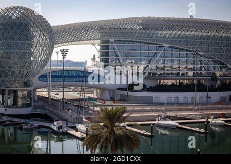 Stoffel Vandoorne (Bel) Mercedes AMG F1 W11 Reservefahrer. Formula One Testing, Dienstag, 15. Dezember 2020. Yas Marina Circuit, Abu Dhabi, VAE. Stockfoto