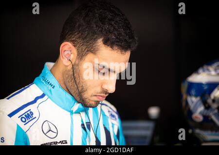 Roy Nissany (ISR) Williams Racing Development Driver. Formula One Testing, Freitag, 12. März 2021. Sakhir, Bahrain. Stockfoto