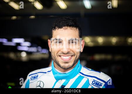 Roy Nissany (ISR) Williams Racing Development Driver. Formula One Testing, Freitag, 12. März 2021. Sakhir, Bahrain. Stockfoto