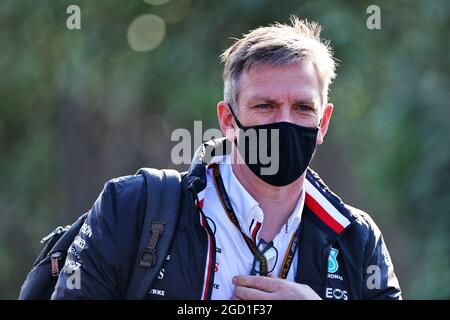 James Allison (GBR) Mercedes AMG F1 Technical Director. Emilia Romagna Grand Prix, Freitag, 16. April 2021. Imola, Italien. Stockfoto