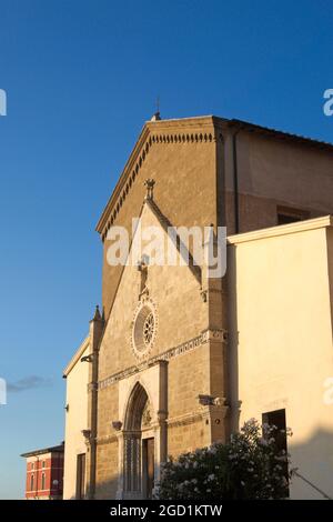 Die Kathedrale Santa Maria Assunta oder Duomo, Pisa, Toskana, Italien Stockfoto