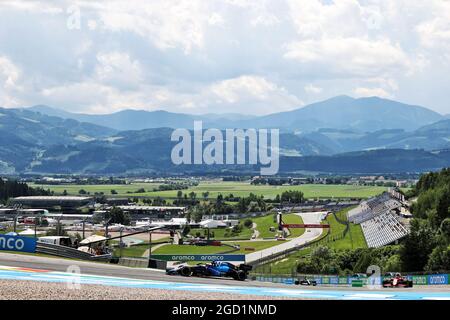 Nichola Latifi (CDN) Williams Racing FW43B. Stockfoto