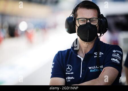 FX Demaison (FRA) Williams Racing Technical Director. Steiermark Grand Prix, Freitag, 25. Juni 2021. Spielberg, Österreich. Stockfoto