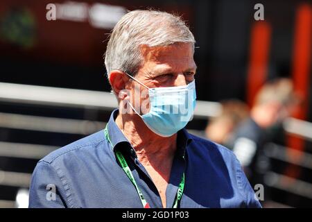 Fritz Enzinger (GER) Leiter Porsche Motorsport & Leiter Volkswagen Group Motorsport. Steiermark Grand Prix, Samstag, 26. Juni 2021. Spielberg, Österreich. Stockfoto