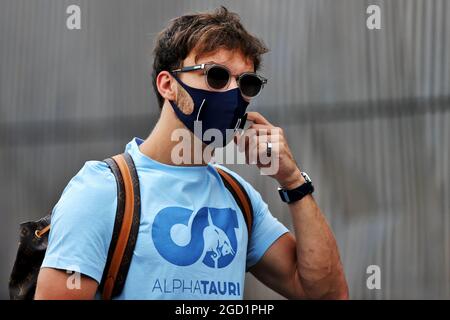 Pierre Gasly (FRA) AlphaTauri. Großer Preis von Österreich, Freitag, 2. Juli 2021. Spielberg, Österreich. Stockfoto