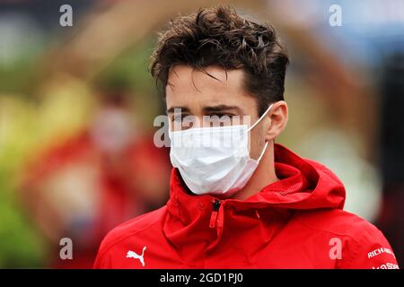 Charles Leclerc (MON) Ferrari. Großer Preis von Österreich, Freitag, 2. Juli 2021. Spielberg, Österreich. Stockfoto