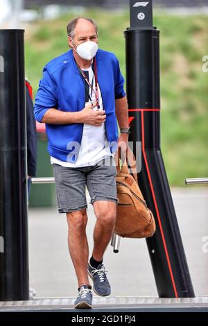 Gerhard Berger (AUT). Großer Preis von Österreich, Freitag, 2. Juli 2021. Spielberg, Österreich. Stockfoto