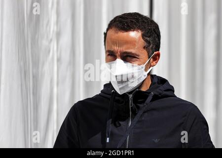 Nicolas Todt (FRA) Driver Manager. Großer Preis von Österreich, Samstag, 3. Juli 2021. Spielberg, Österreich. Stockfoto