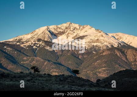 Electric Peak, Yellowstone National Park, Montana, USA. Stockfoto