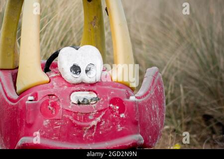 Strandbuggy Stockfoto