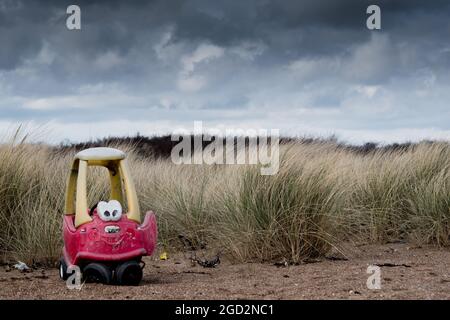 Strandbuggy Stockfoto