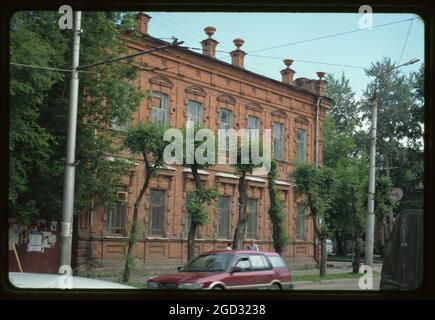 Regionales Gericht (Straße 27 in der Region von Kinnin), (um 1900), Blagoveshchensk, Russland; 2002 Stockfoto