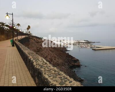 Puerto del Carmen - Lanzarote Stockfoto