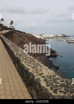 Puerto del Carmen - Lanzarote Stockfoto