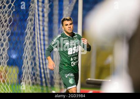 Florianópolis (SC), 10/08/2021 - Futebol / Campeonato Brasileiro - Partida entre Avaí X Guarani válida pela 17ª rodada da Série B do Campeonato Brasil Stockfoto