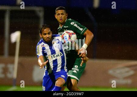 Florianópolis (SC), 10/08/2021 - Futebol / Campeonato Brasileiro - Partida entre Avaí X Guarani válida pela 17ª rodada da Série B do Campeonato Brasil Stockfoto