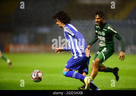 Florianópolis (SC), 10/08/2021 - Futebol / Campeonato Brasileiro - Partida entre Avaí X Guarani válida pela 17ª rodada da Série B do Campeonato Brasil Stockfoto