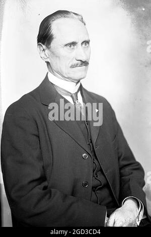 Isaac Clinton Kline, US-Repräsentant aus Pennsylvania ca. zwischen 1918 und 1921 Stockfoto