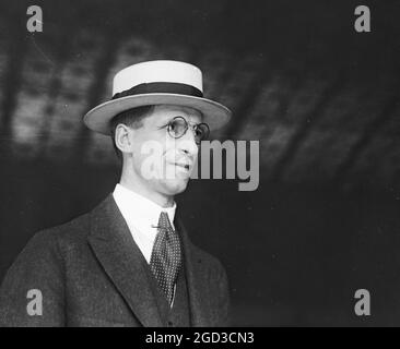 Edward [Eamon] De Valera ca. zwischen 1918 und 1920 Stockfoto