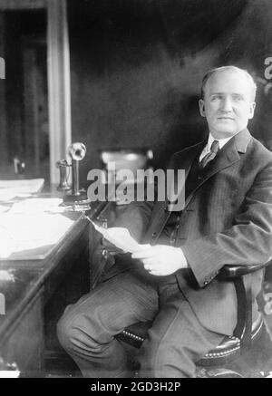 Joseph P. Tumulty ca. zwischen 1909 und 1919 Stockfoto