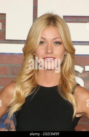Los Angeles, Ca. August 2021. Katherine McNamara bei der Premiere von Starz Heels am 10. August 2021 in Los Angeles, Kalifornien. Quelle: Saye Sadou/Media Punch/Alamy Live News Stockfoto