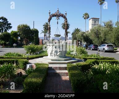 Los Angeles, Kalifornien, USA 9. August 2021 EIN allgemeiner Blick auf die Atmosphäre auf dem Hollywood Forever Cemetery am 9. August 2021 in Los Angeles, Kalifornien, USA. Foto von Barry King/Alamy Stockfoto Stockfoto