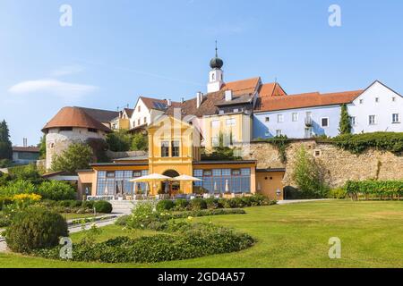 Geographie / Reisen, Österreich, Oberösterreich, Schaerding, Barockgarten Orangerie, ADDITIONAL-RIGHTS-CLEARANCE-INFO-NOT-AVAILABLE Stockfoto