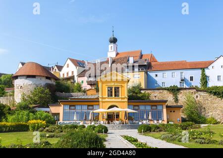 Geographie / Reisen, Österreich, Oberösterreich, Schaerding, Barockgarten Orangerie, ADDITIONAL-RIGHTS-CLEARANCE-INFO-NOT-AVAILABLE Stockfoto