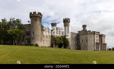 Bodelwyddan Castle im Norden von Wales Stockfoto