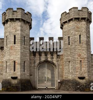 Bodelwyddan Castle im Norden von Wales Stockfoto