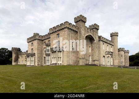 Bodelwyddan Castle im Norden von Wales Stockfoto