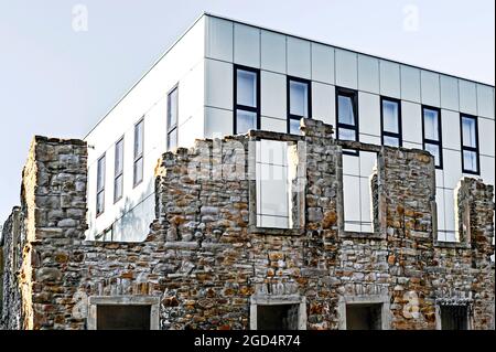 Bochum (Deutschland, Nordrhein-Westfalen): Haus Weitmar; Museum im Schlosspark Weitmar Stockfoto