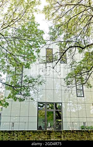 Bochum (Deutschland, Nordrhein-Westfalen): Haus Weitmar; Museum im Schlosspark Weitmar Stockfoto