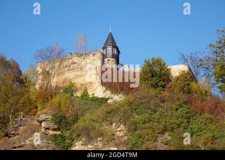 Geographie / Reisen, Deutschland, Sachsen, Elbsandsteingebirge, Nationalpark Sächsische Schweiz, ZUSÄTZLICHE-RIGHTS-CLEARANCE-INFO-NOT-AVAILABLE Stockfoto