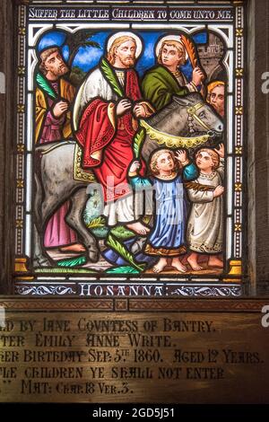 St Marys Church of Ireland in Killarney, County Kerry, South West Ireland Stockfoto