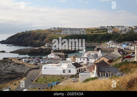 Portpatrick - Dumfries und Galloway - Schottland Stockfoto