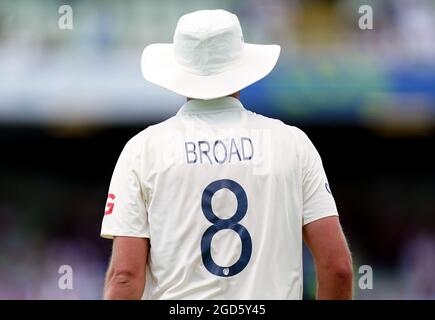 Aktenfoto vom 12-06-2021 von Stuart Broad aus England. Ausgabedatum: Mittwoch, 1. August 2021. Stockfoto