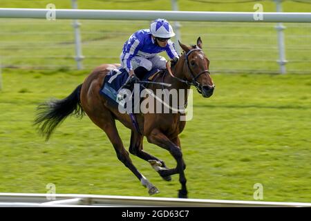 Datei-Foto vom 13-05-2021 von Silvestre De Sousa beim Reiten von Winter Power. Ausgabedatum: Mittwoch, 11. August 2021. Stockfoto