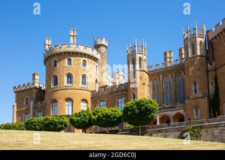 Belvoir Castle Valle of Belvoir Grantham Leicestershire England GB Europa Stockfoto