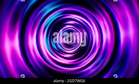 Abstrakter Hintergrund Mit Neonfarbe Und Wirbel Stockfoto