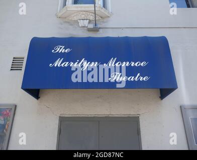 Los Angeles, Kalifornien, USA 10. August 2021 EIN allgemeiner Blick auf die Atmosphäre des Marilyn Monroe Theaters im Lee Strasberg Creative Center am 10. August 2021 in Los Angeles, Kalifornien, USA. Foto von Barry King/Alamy Stockfoto Stockfoto