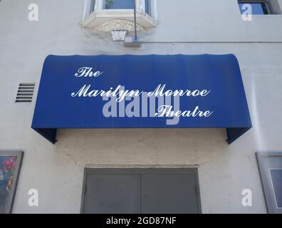 Los Angeles, Kalifornien, USA 10. August 2021 EIN allgemeiner Blick auf die Atmosphäre des Marilyn Monroe Theaters im Lee Strasberg Creative Center am 10. August 2021 in Los Angeles, Kalifornien, USA. Foto von Barry King/Alamy Stockfoto Stockfoto